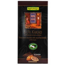 Rapunzel Bitterschokolade mit 85% Kakao 80g