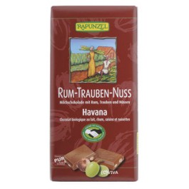 Rapunzel Rum-Trauben-Nuss-Schokolade