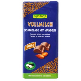 Rapunzel Vollmilchschokolade mit Mandeln