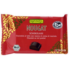 Rapunzel Cristallino Nougat-Schokolade