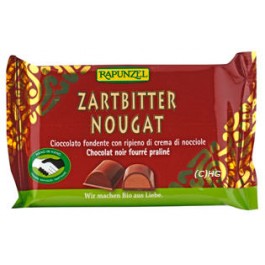 Rapunzel Zartbitter-Nougat Schokolade