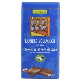 Rapunzel Dunkle Vollmilch Schokolade 46% HIH