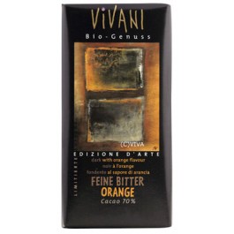 Vivani Feine Bitter Orange 80g