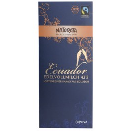 Naturata Edel-Vollmilch Ecuador 42
