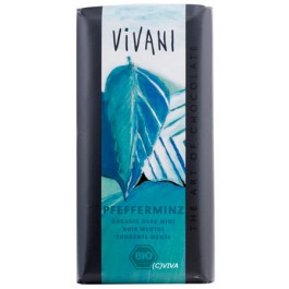 Vivani Pfefferminz Schokolade