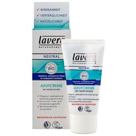 Lavera Akutcreme mit Mikrosilber Neutral