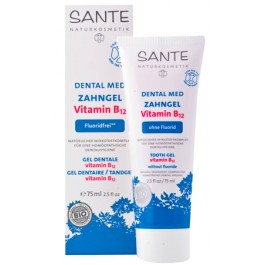 SANTE Dental Med Zahngel Vitamin B12 ohne Fluorid
