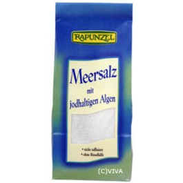 Rapunzel Jodiertes Meersalz  500g