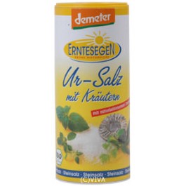 Erntesegen Ur-Salz mit Kräutern (Kräutersalz)