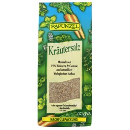 Rapunzel Kräutersalz Nachfüllpack 500g