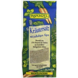 Rapunzel Jod-Kräutersalz Nachfüllpack