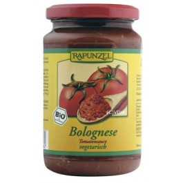 Rapunzel Tomatensauce Bolognese  340g