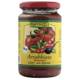 Rapunzel Tomatensauce Arrabbiata  340g