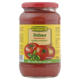 Rapunzel Tomatensauce Toskana