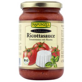 Rapunzel Tomatensauce-Ricottasauce  360g