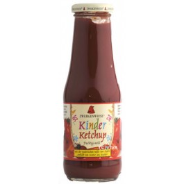 Zwergenwiese Kinder Ketchup mit Apfelsüße 500ml