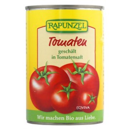 geschälte Bio-Tomaten von Rapunzel