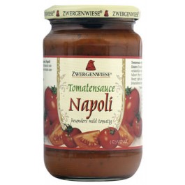 Zwergenwiese Tomatensauce Napoli  350g