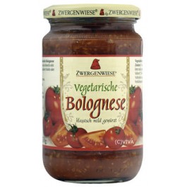 Zwergenwiese Vegetarische Bolognese 350g