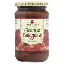Zwergenwiese Gemüse Bolognese  350g
