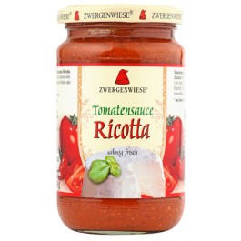 Zwergenwiese Tomatensauce Ricotta