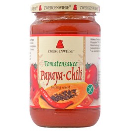 Zwergenwiese Tomatensauce Papaya-Chili 