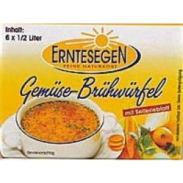 Erntesegen Gemüse-Brühwürfel