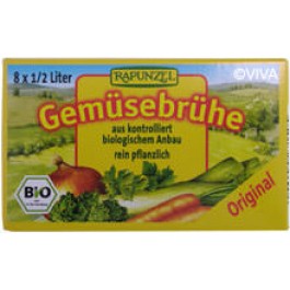 Rapunzel Gemüse-Brühwürfel Original
