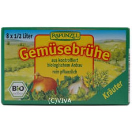 Rapunzel Gemüse-Brühwürfel mit Kräutern
