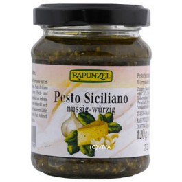 Rapunzel Pesto Siciliano 120g