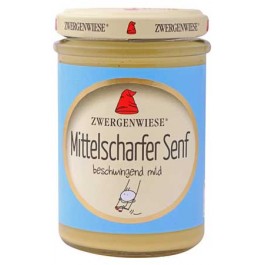 Zwergenwiese mittelscharfer Senf 
