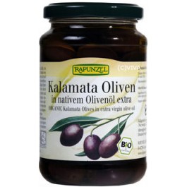 Rapunzel Kalamata-Oliven in Öl  210g