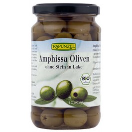 Rapunzel Amphissa Oliven mit Kräutern ohne Stein 170g