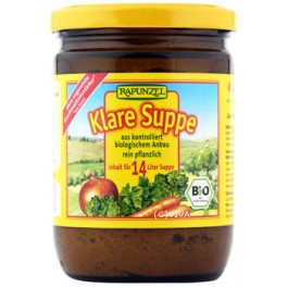 Rapunzel Klare Suppe, Glas  250g
