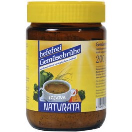 hefefreie Gemüsebrühe Bio