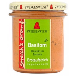 Zwergenwiese streichs drauf Basitom Brotaufstrich
