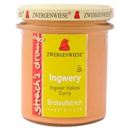 Zwergenwiese streichs drauf Ingwer Kokos Curry