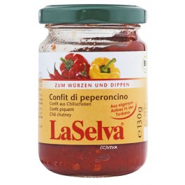 La Selva Confit di peperoncino , Chilischoten