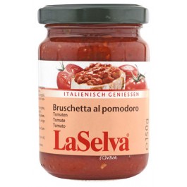 La Selva Bruschetta al pomodoro, aus Tomaten