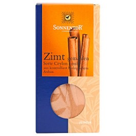 Sonnentor Ceylon-Zimt gemahlen 