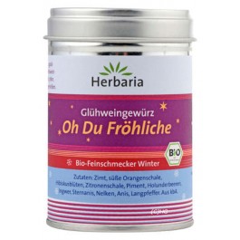 Herbaria Glühweingewürz Oh du Fröhliche