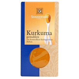 Sonnentor Kurkuma gemahlen (Gelbwurz)
