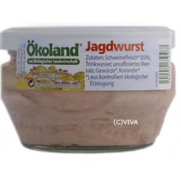 ökoland Bio-Jagdwurst