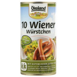 ökoland Wiener-Würstchen  250g