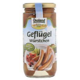 ökoland Geflügelwürstchen 