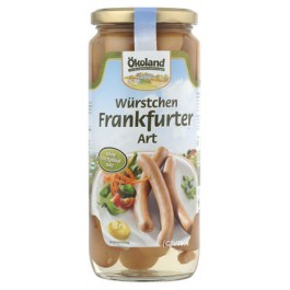 ökoland Frankfurter Würstchen