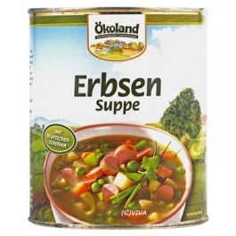 ökoland Erbsensuppe/ Erbsentopf 