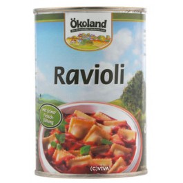 ökoland Ravioli mit Fleischfüllung