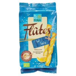 Pural Flutes mit Salz 