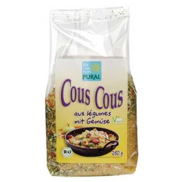 Pural CousCous Gemüse 